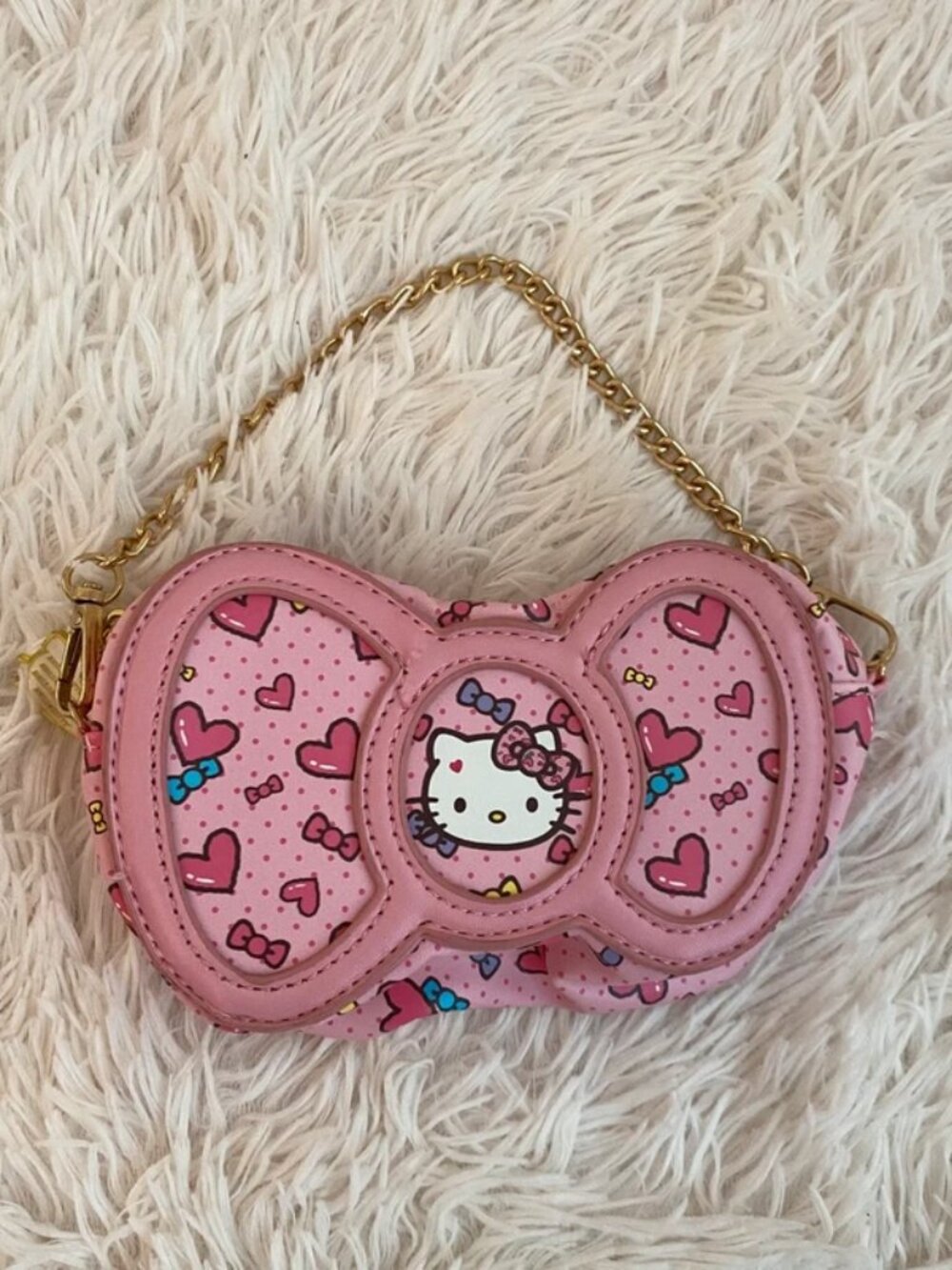 Hello Kitty Mini Bow Purse